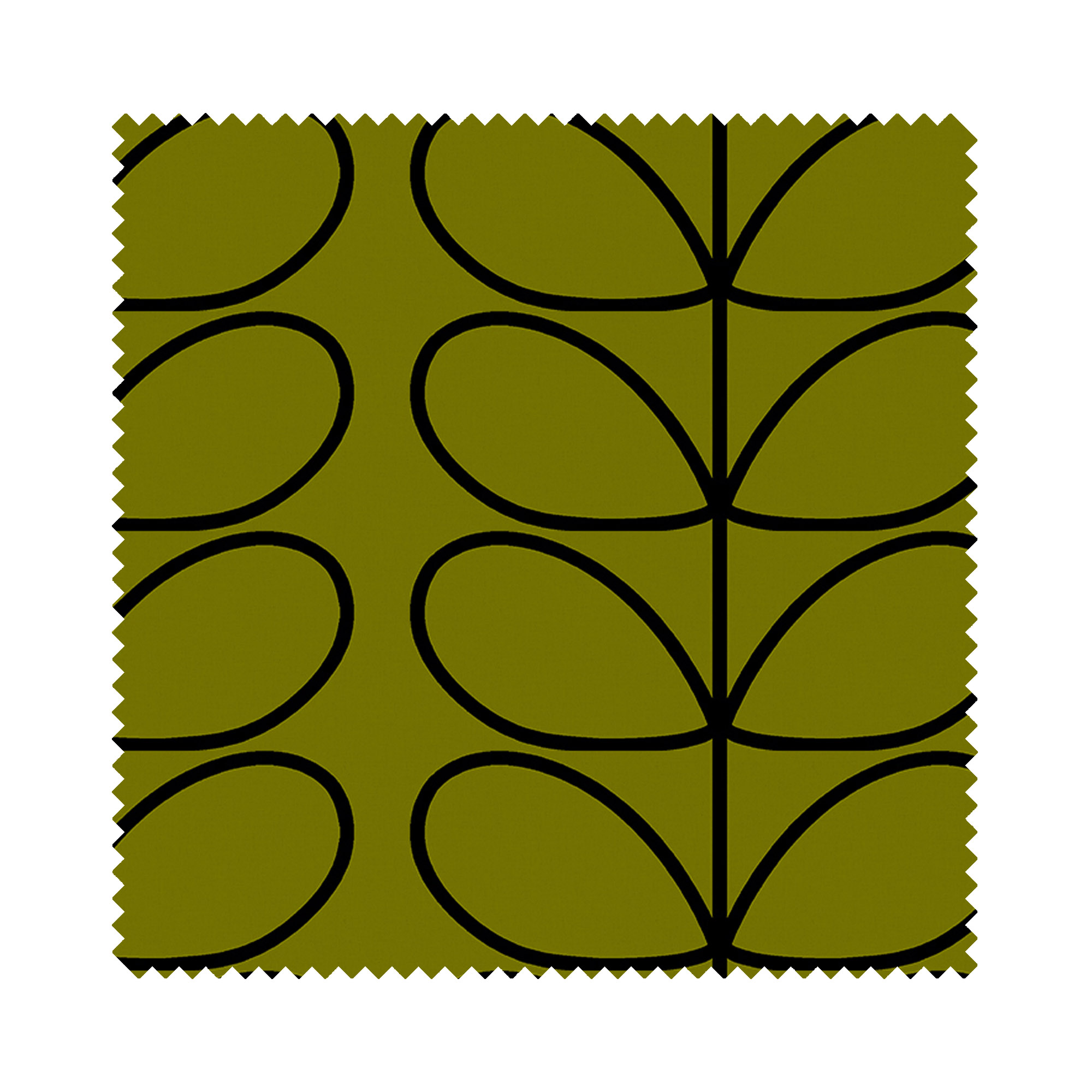 TwistFit Orla Kiely Linear Stem Olive & Black - Image 6