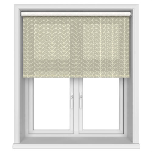 Orla Kiely Linear Stem Pebble Motorised