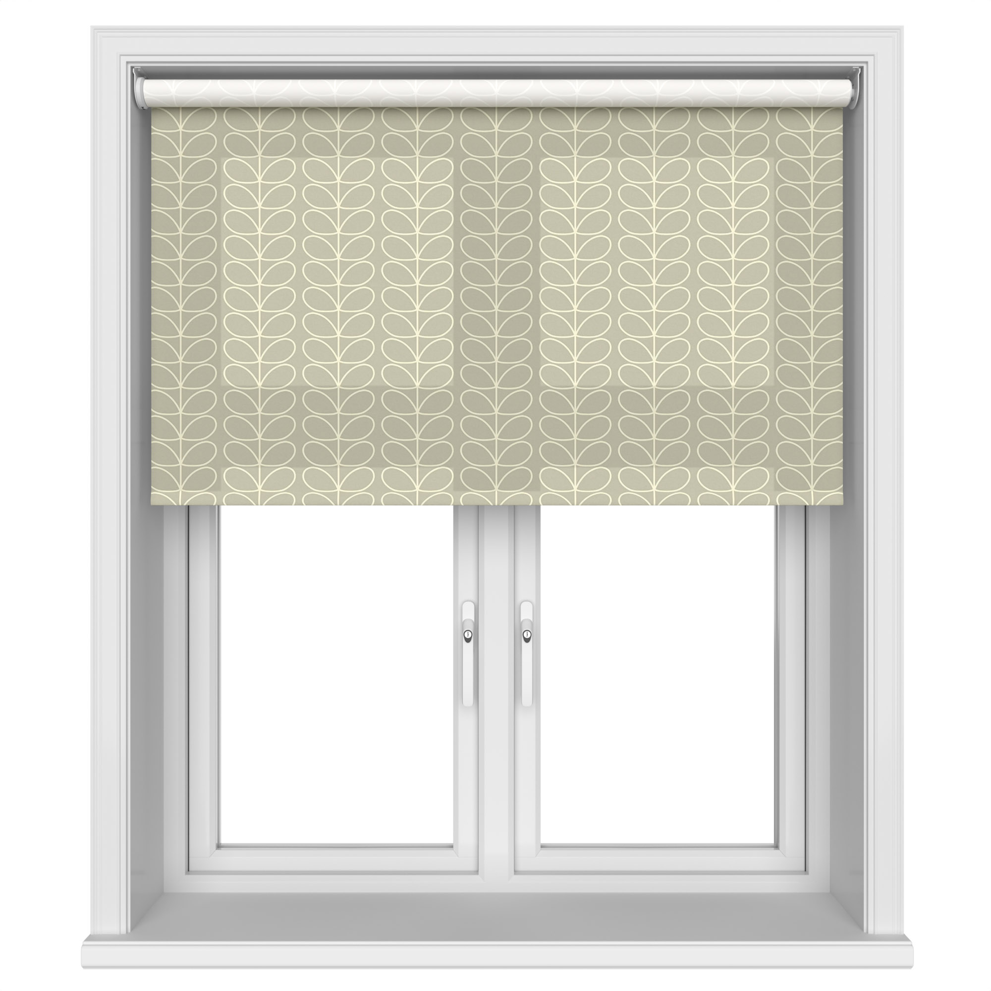 Orla Kiely Linear Stem Pebble Motorised