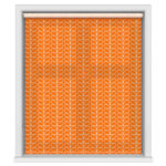 Orla Kiely Linear Stem Persimmon
