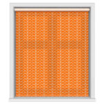 Orla Kiely Linear Stem Persimmon Motorised
