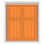 TwistFit Orla Kiely Linear Stem Persimmon
