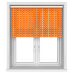 Orla Kiely Linear Stem Persimmon