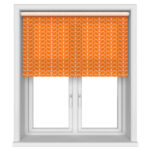 Orla Kiely Linear Stem Persimmon Motorised