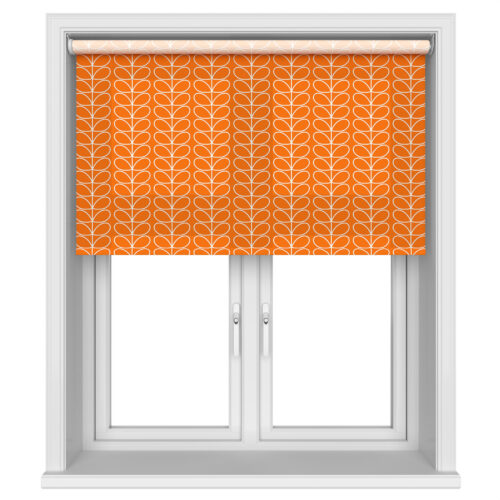 Orla Kiely Linear Stem Persimmon Motorised