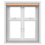 Orla Kiely Linear Stem Persimmon