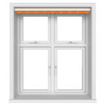 Orla Kiely Linear Stem Persimmon Motorised