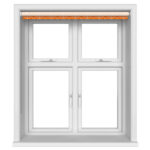 TwistFit Orla Kiely Linear Stem Persimmon