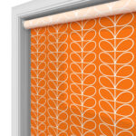 Orla Kiely Linear Stem Persimmon