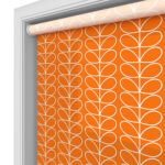 Orla Kiely Linear Stem Persimmon Motorised
