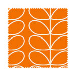 Orla Kiely Linear Stem Persimmon Motorised