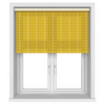 Orla Kiely Linear Stem Sunflower Motorised