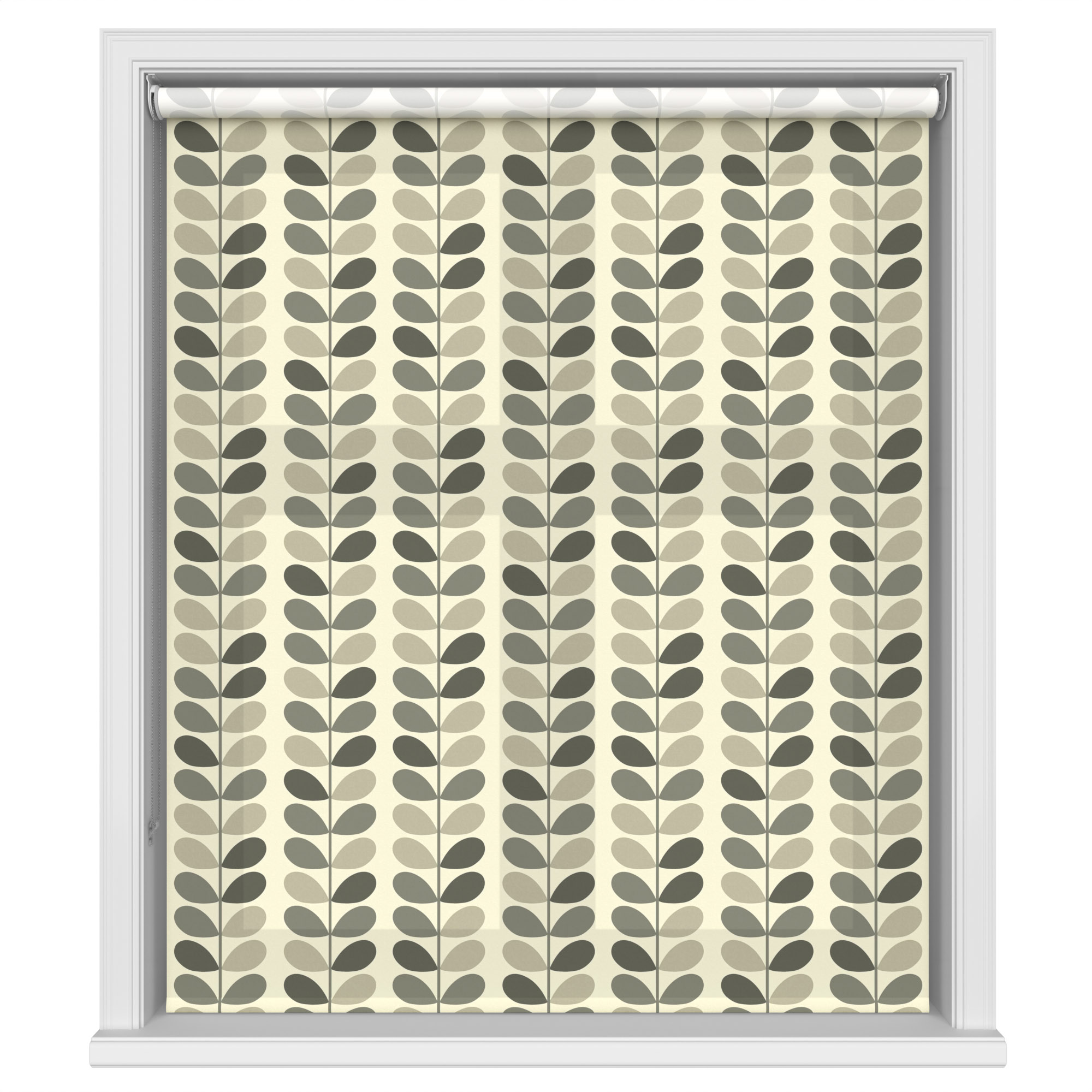 Orla Kiely Multi Stem Warm Grey - Image 2
