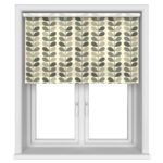 Orla Kiely Multi Stem Warm Grey Motorised