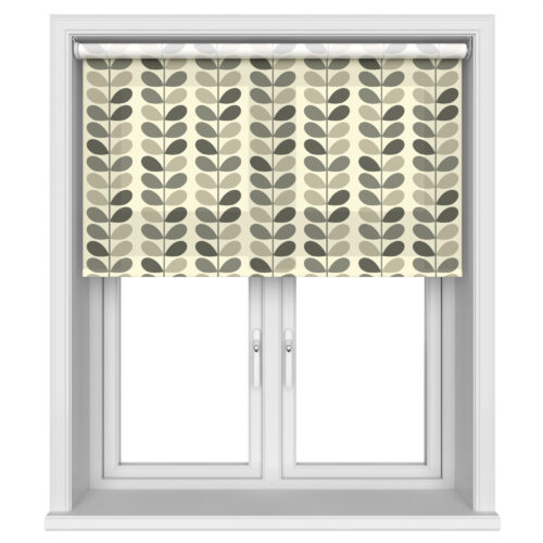Orla Kiely Multi Stem Warm Grey Motorised