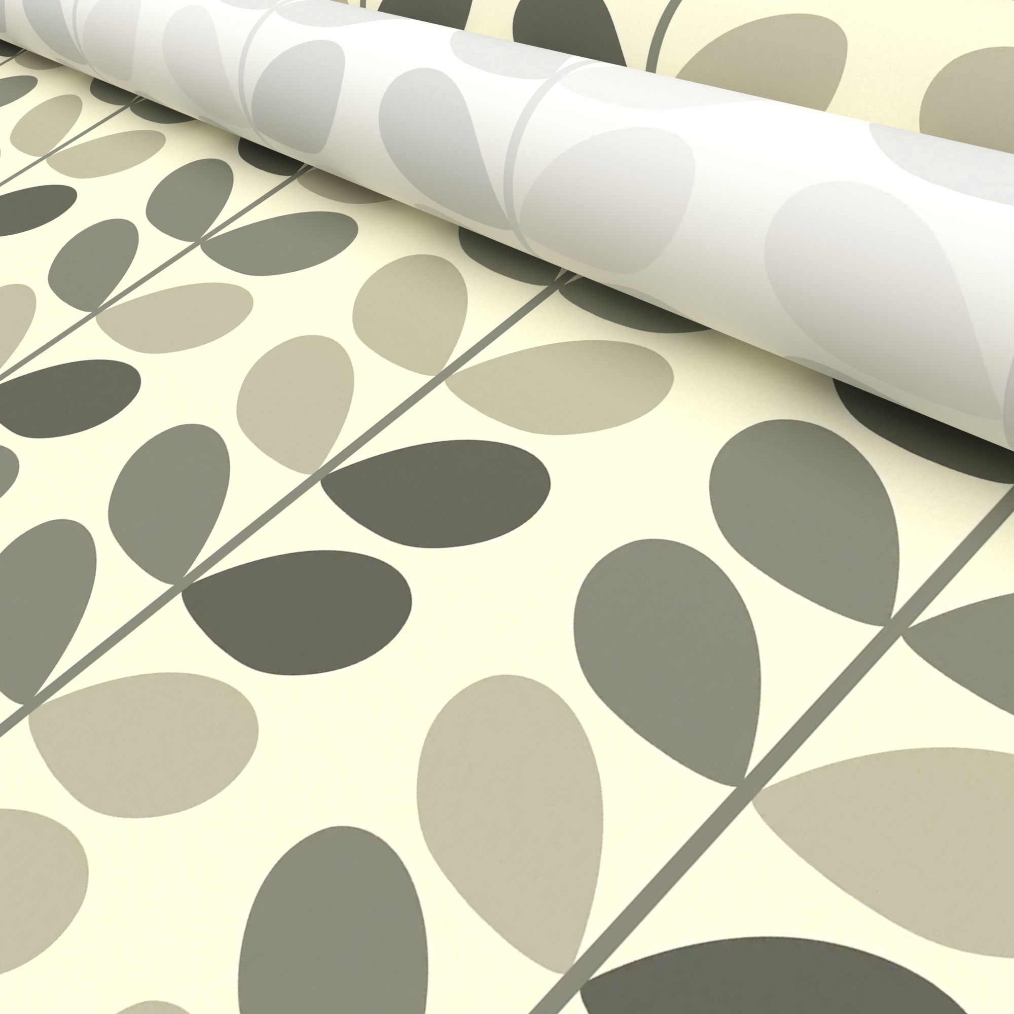 TwistFit Orla Kiely Multi Stem Warm Grey - Image 5