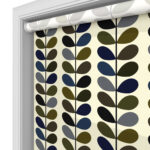Orla Kiely Multi Stem Moss Motorised