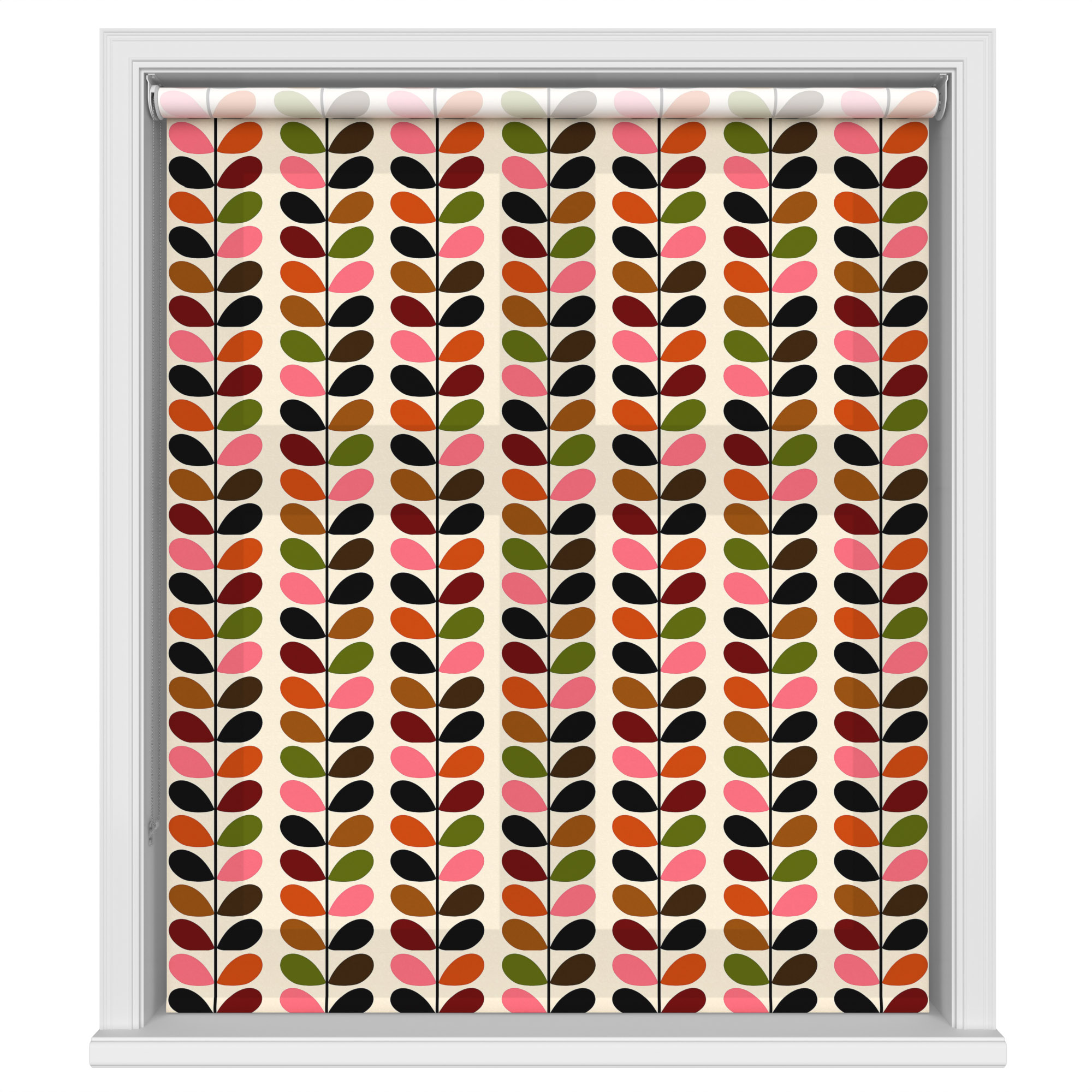 Orla Kiely Multi Stem Pink & Red - Image 2
