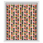 Orla Kiely Multi Stem Pink & Red Motorised