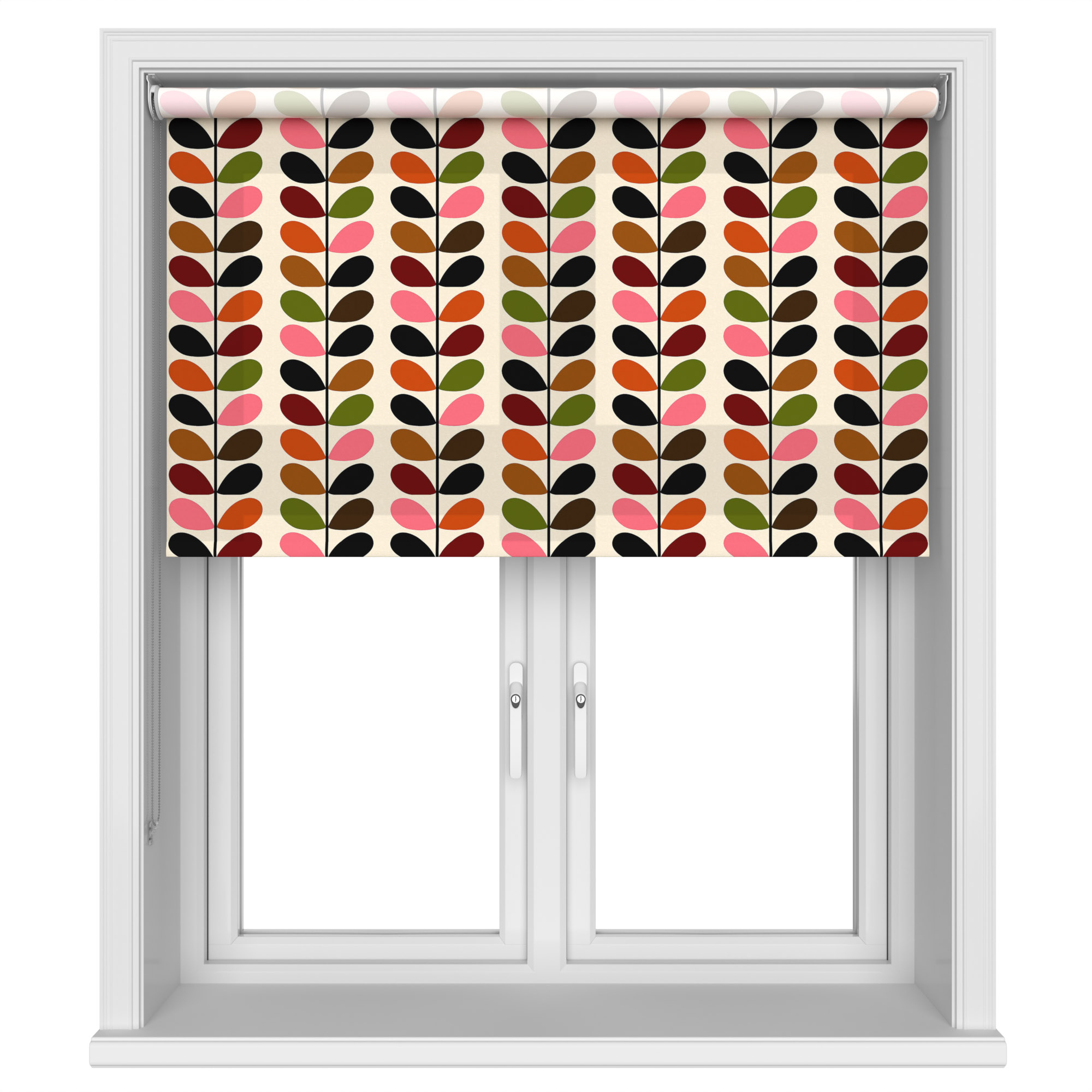 Orla Kiely Multi Stem Pink & Red
