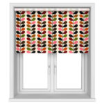 Orla Kiely Multi Stem Pink & Red Motorised
