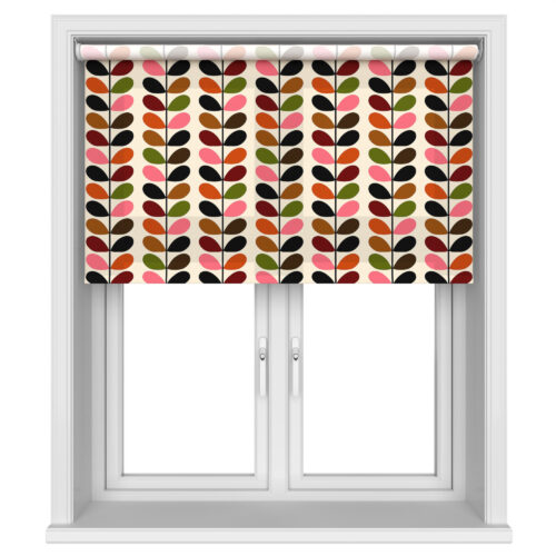Orla Kiely Multi Stem Pink & Red Motorised