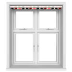 Orla Kiely Multi Stem Pink & Red Motorised