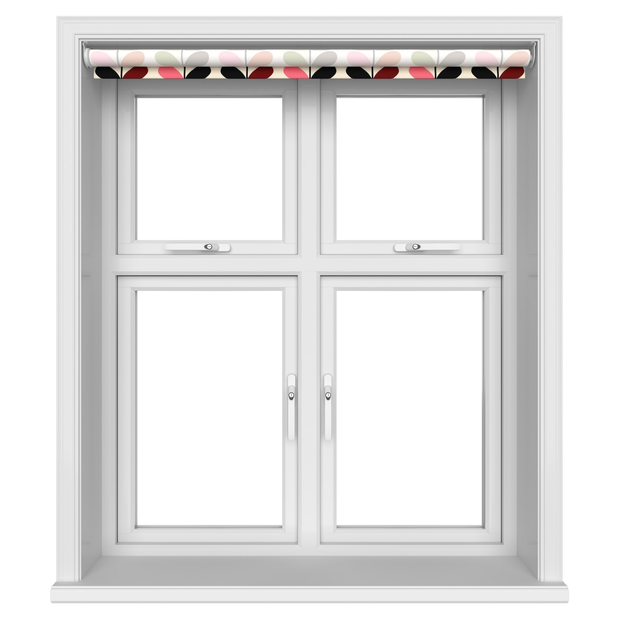 Orla Kiely Multi Stem Pink & Red Motorised - Image 3