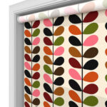 Orla Kiely Multi Stem Pink & Red Motorised