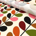 Orla Kiely Multi Stem Pink & Red