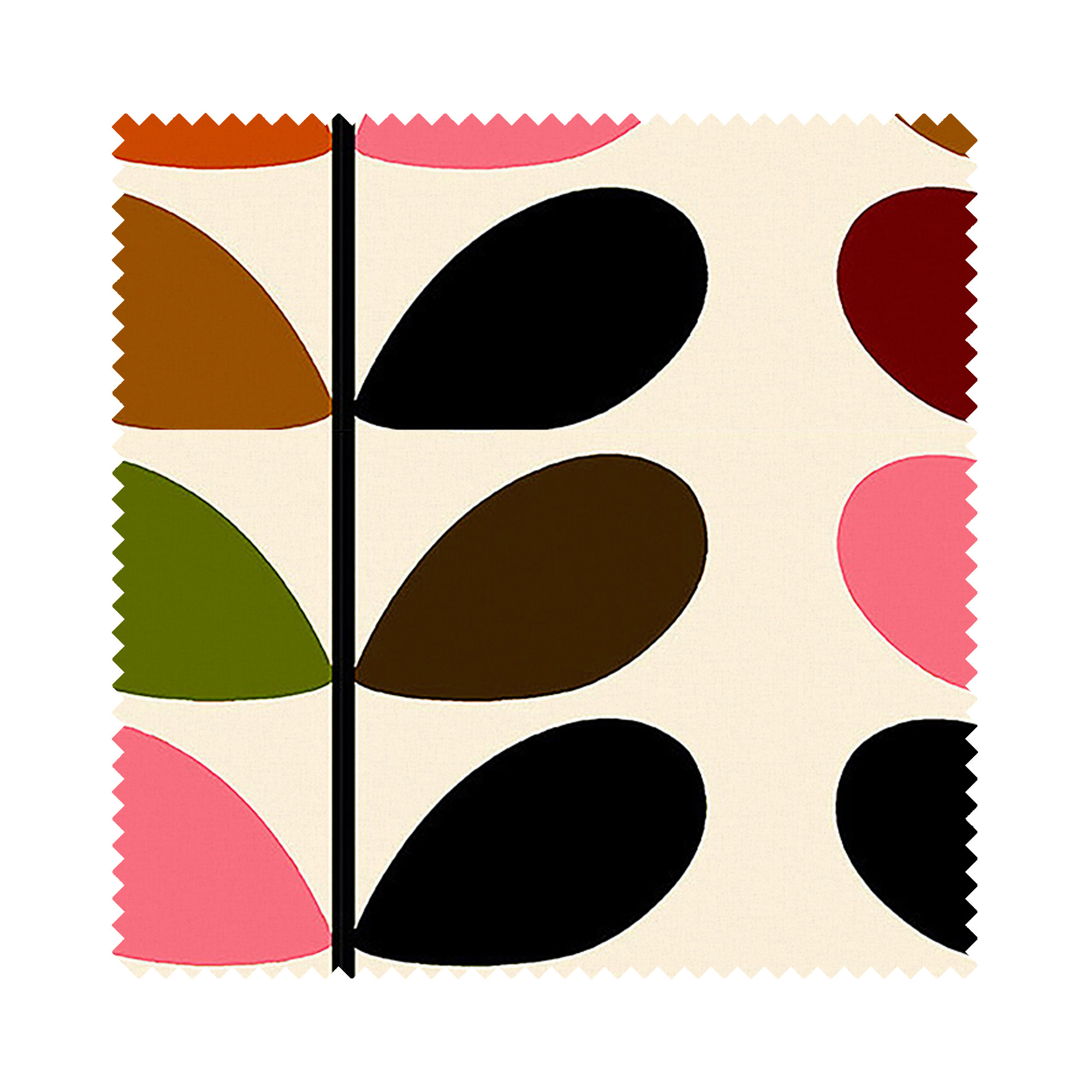 Orla Kiely Multi Stem Pink & Red Motorised - Image 6