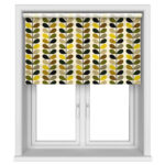 Orla Kiely Multi Stem Yellow Motorised