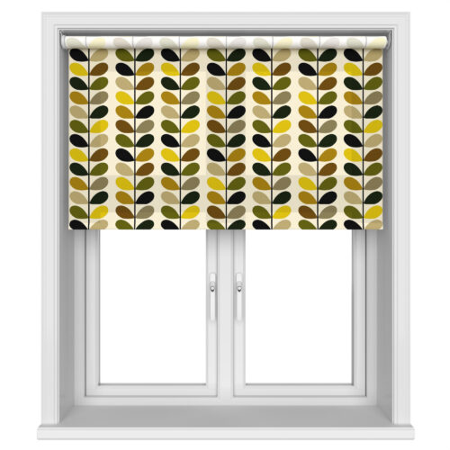 Orla Kiely Multi Stem Yellow Motorised