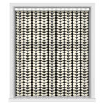 Orla Kiely Solid Stem Black Motorised