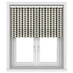 Orla Kiely Solid Stem Black Motorised