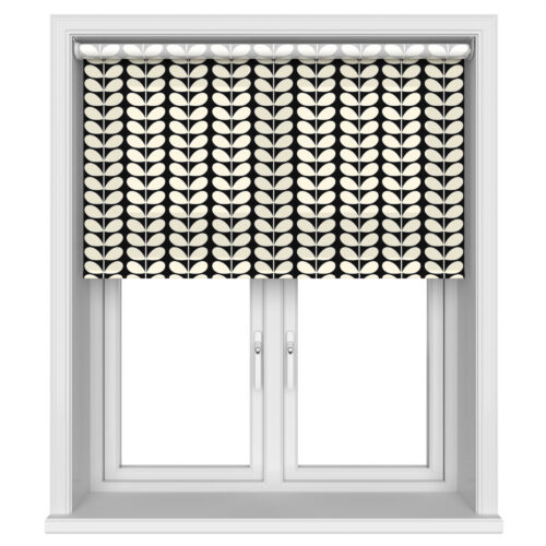 Orla Kiely Solid Stem Black Motorised