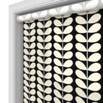 Orla Kiely Solid Stem Black Motorised