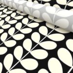 Orla Kiely Solid Stem Black Motorised