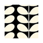 Orla Kiely Solid Stem Black Motorised