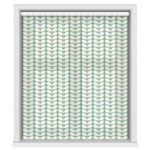 Orla Kiely Solid Stem Duckegg Motorised