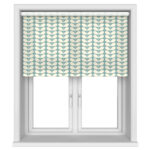Orla Kiely Solid Stem Duckegg Motorised