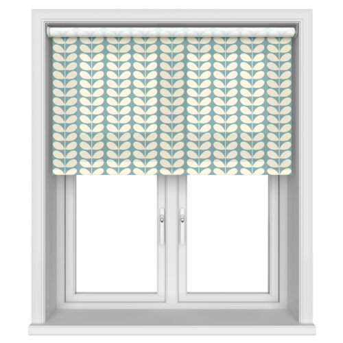 Orla Kiely Solid Stem Duckegg Motorised