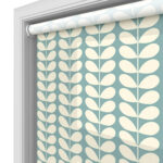 TwistFit Orla Kiely Solid Stem Duckegg