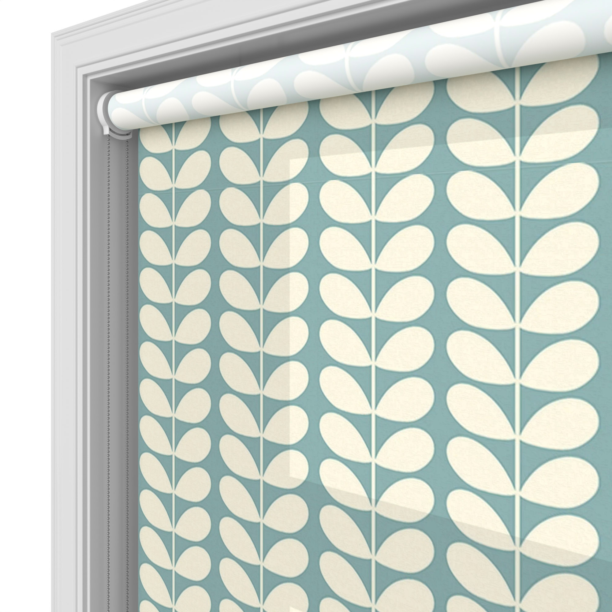 TwistFit Orla Kiely Solid Stem Duckegg - Image 4