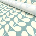 Orla Kiely Solid Stem Duckegg Motorised