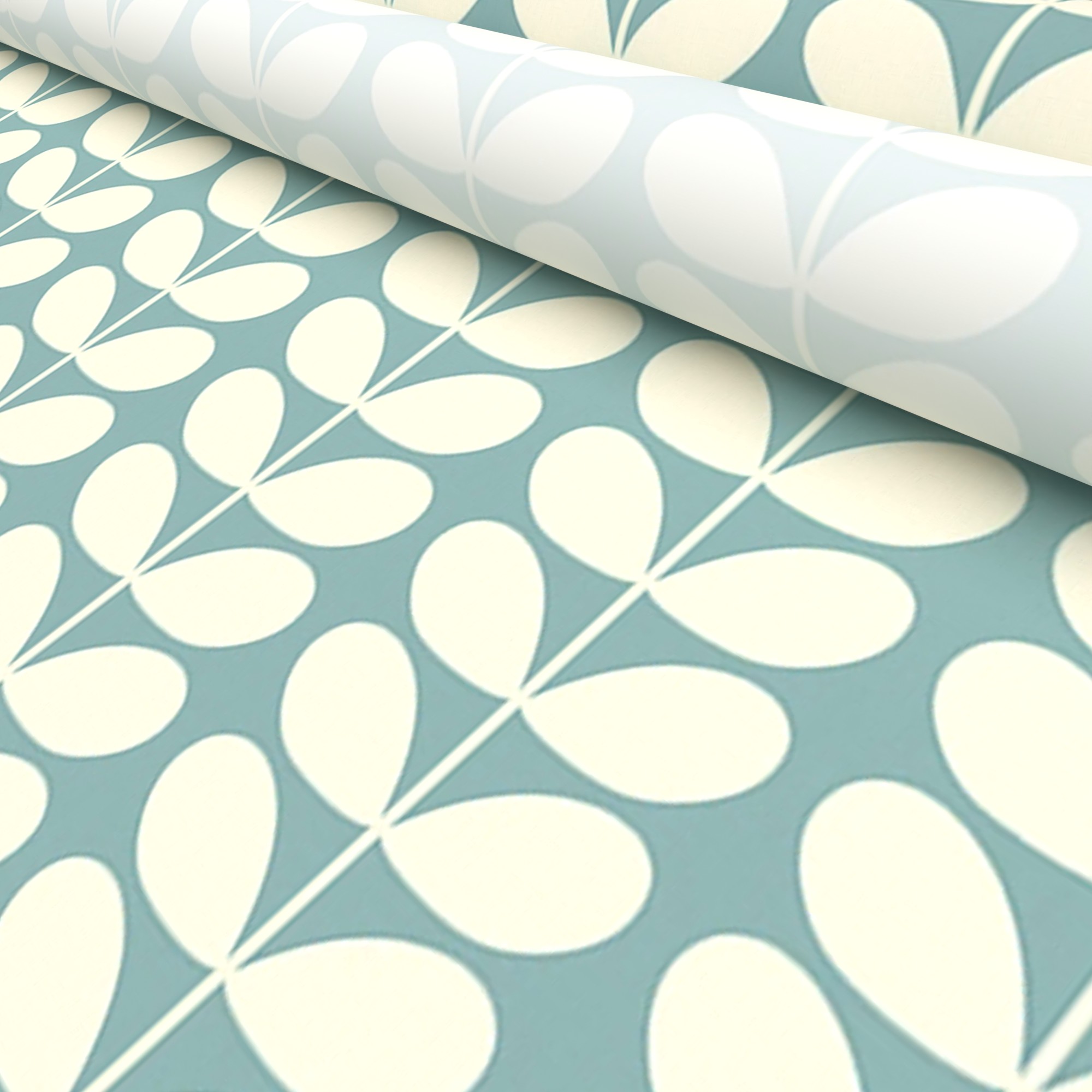 TwistFit Orla Kiely Solid Stem Duckegg - Image 5