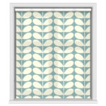 Orla Kiely Jumbo Solid Stem Duckegg