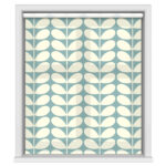 Orla Kiely Jumbo Solid Stem Duckegg Motorised