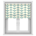 Orla Kiely Jumbo Solid Stem Duckegg