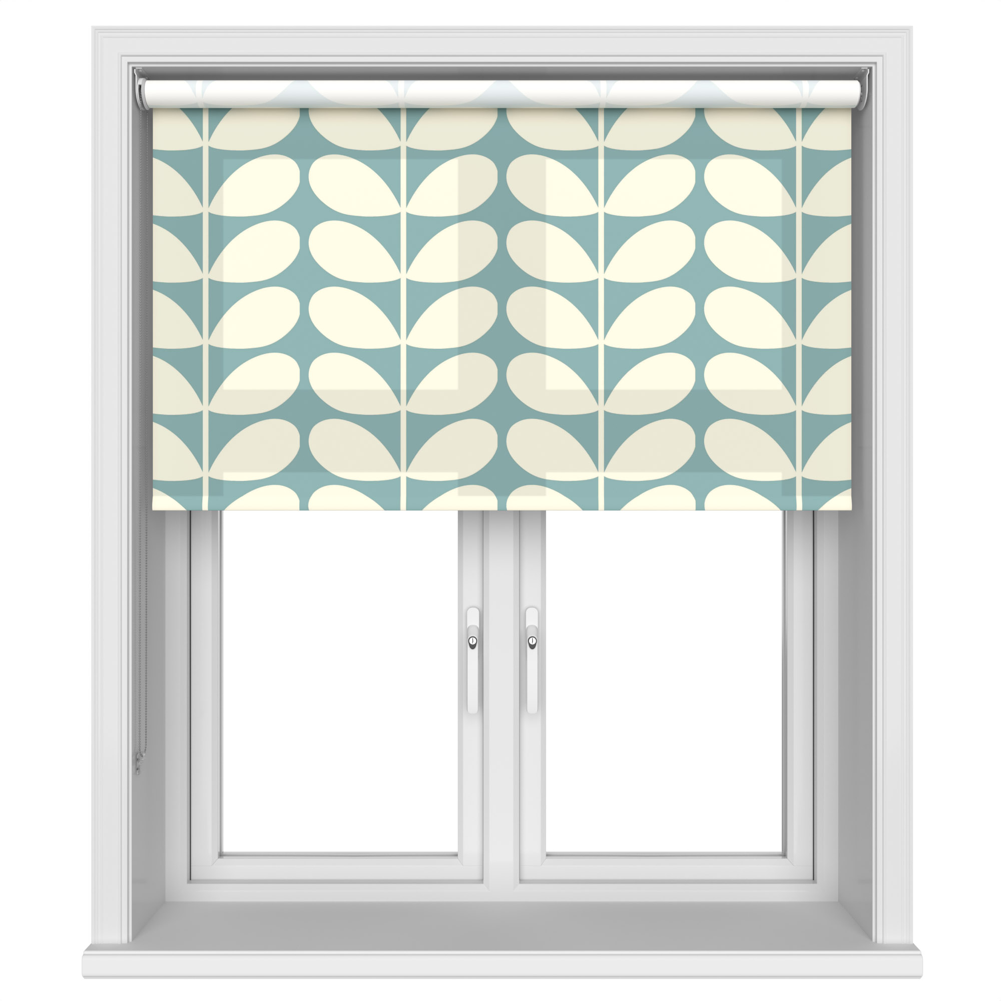 Orla Kiely Jumbo Solid Stem Duckegg